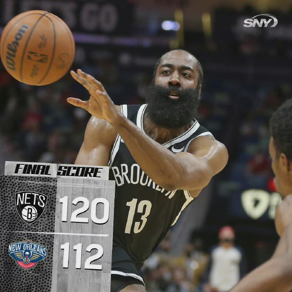 11月13日 NBA常规赛 篮网vs鹈鹕 全场录像