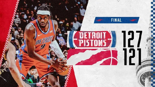 11月14日 NBA常规赛 活塞vs猛龙 全场录像