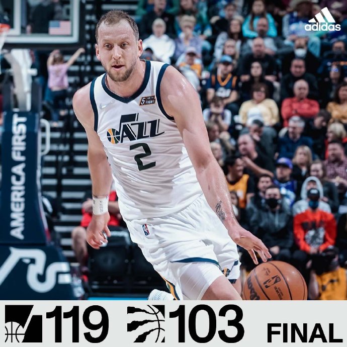 11月19日 NBA常规赛 猛龙vs爵士 全场录像