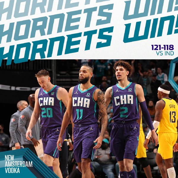 11月20日 NBA常规赛 步行者vs黄蜂 全场录像