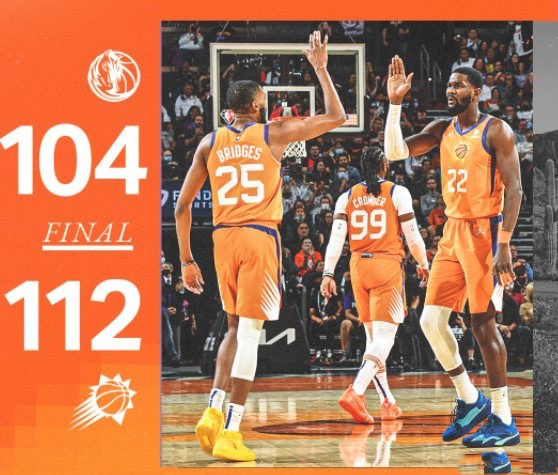 太阳112-104双杀独行侠