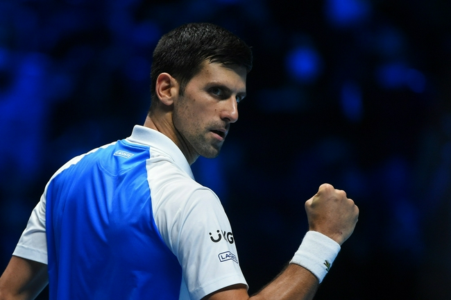 2021ATP年终总决赛男单第3轮 德约科维奇vs诺里 全场录像