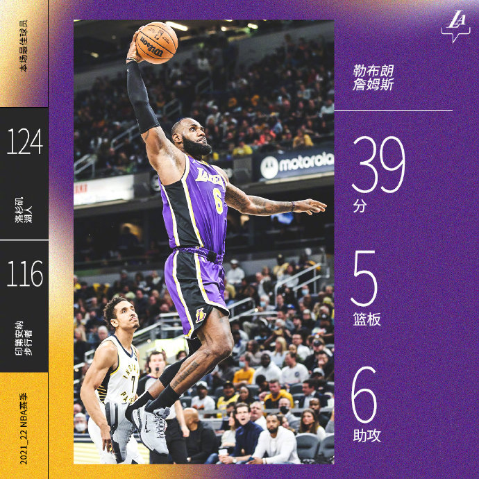 11月25日 NBA常规赛 湖人vs步行者 全场录像