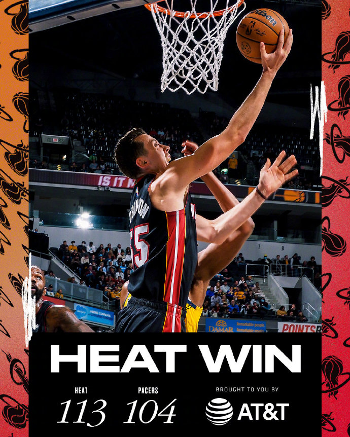 12月04日 NBA常规赛 热火vs步行者 全场录像
