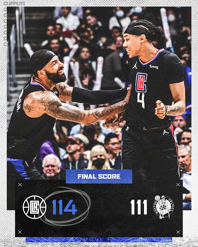 12月09日 NBA常规赛 凯尔特人vs快船 全场录像