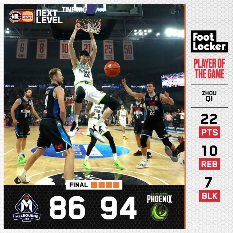 12月12日 NBL(A)常规赛 东南墨尔本凤凰vs墨尔本联 全场录像