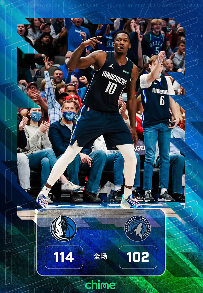 12月22日 NBA常规赛 森林狼vs独行侠 全场录像