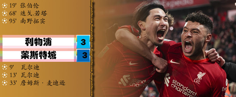 12月23日 英联杯1/4决赛 利物浦vs莱斯特城 全场录像