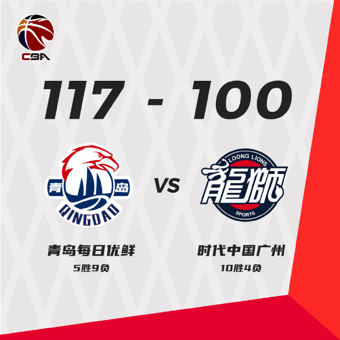 12月26日 CBA常规赛 青岛vs广州 全场录像