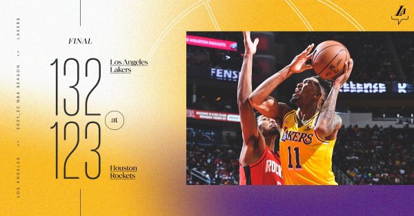 12月29日 NBA常规赛 湖人vs火箭 全场录像