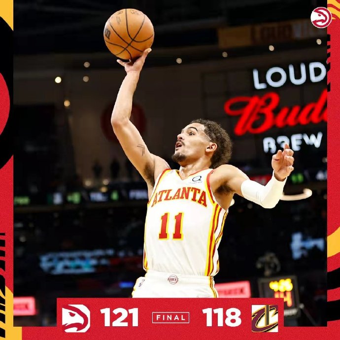 01月01日 NBA常规赛 老鹰vs骑士 全场录像
