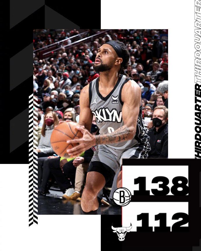 01月13日 NBA常规赛 篮网vs公牛 全场录像