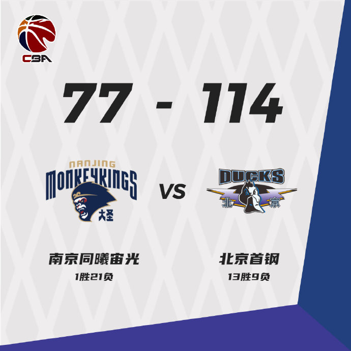 01月14日 CBA常规赛 同曦vs北京 全场录像