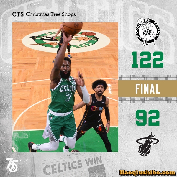 02月01日 NBA常规赛 凯尔特人vs热火 全场录像