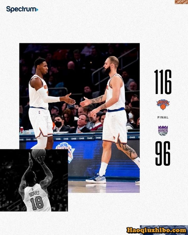 02月01日 NBA常规赛 国王vs尼克斯 全场录像