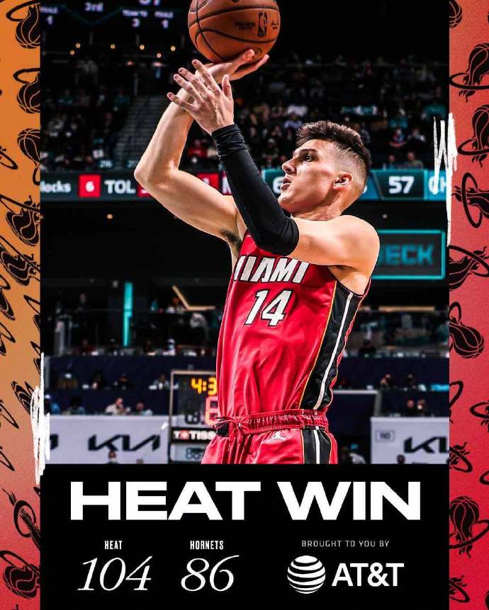 02月06日 NBA常规赛 热火vs黄蜂 全场录像