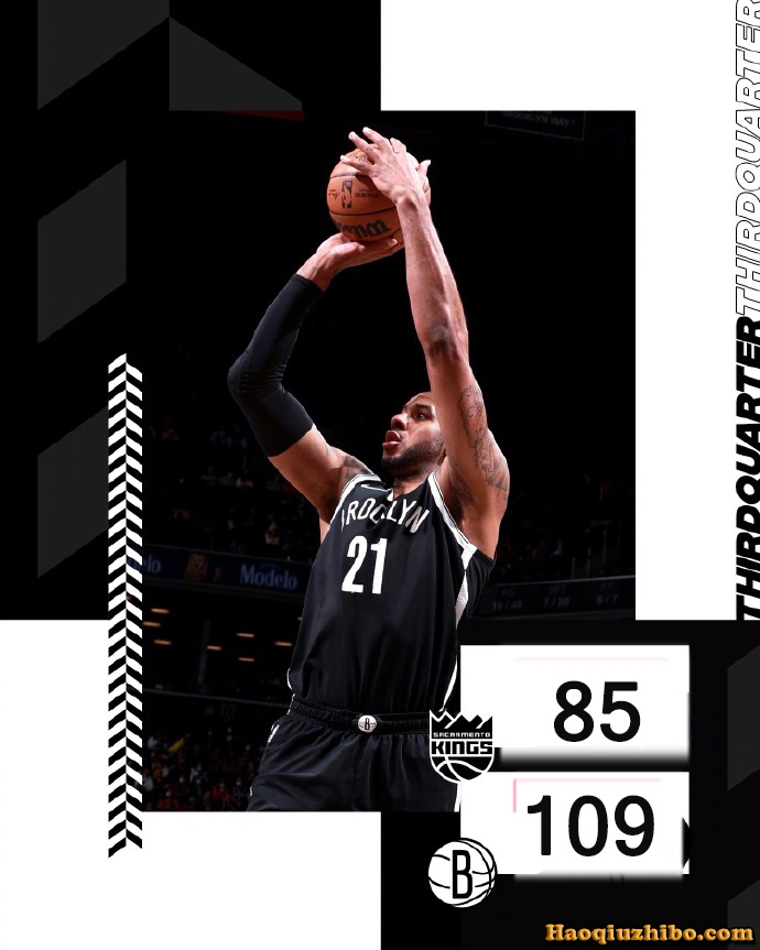 02月15日 NBA常规赛 国王vs篮网 全场录像