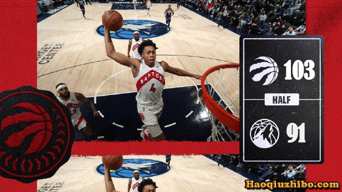 02月17日 NBA常规赛 猛龙vs森林狼 全场录像