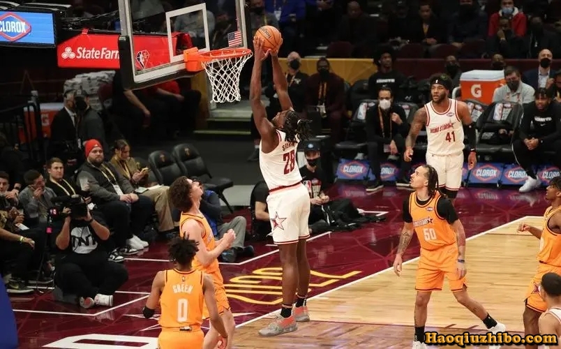 02月19日 NBA新秀挑战赛半决赛 沃西队vs伊赛亚-托马斯队 全场录像