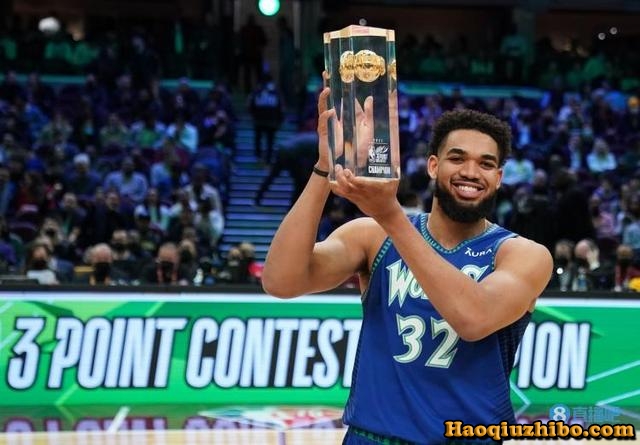 02月20日 2022年NBA全明星三分球大赛 全场录像
