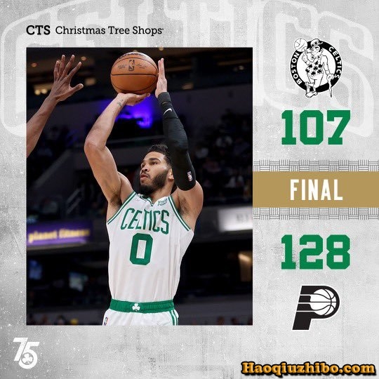 02月28日 NBA常规赛 凯尔特人vs步行者 全场录像