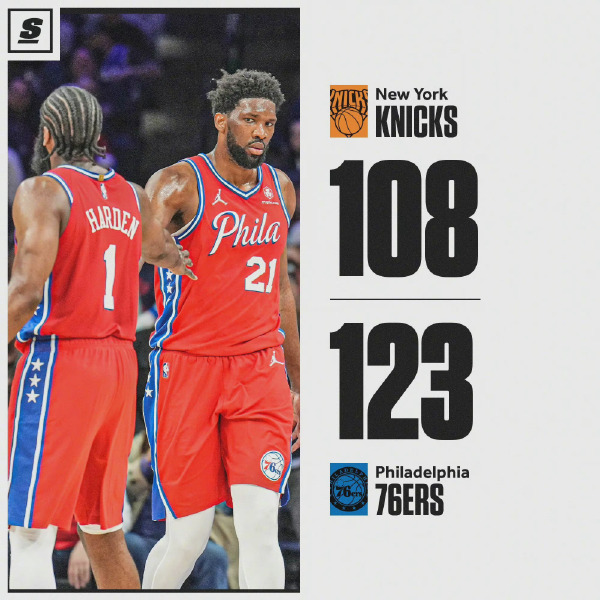 03月03日 NBA常规赛 76人vs尼克斯 全场录像