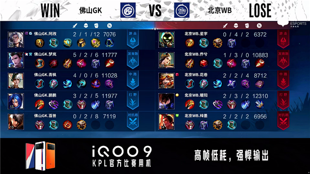 03月03日 2022KPL春季赛常规赛第1轮 GK vs WB 全场录像