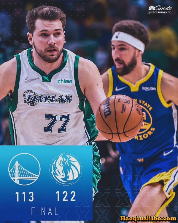 03月04日 NBA常规赛 勇士vs独行侠 全场录像