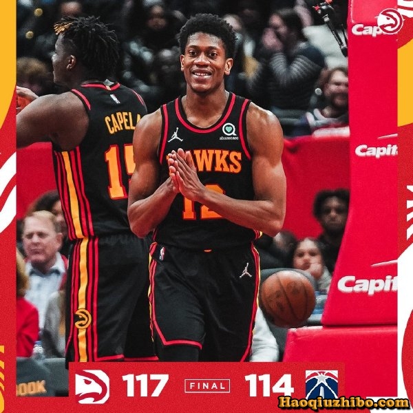 03月05日 NBA常规赛 老鹰vs奇才 全场录像