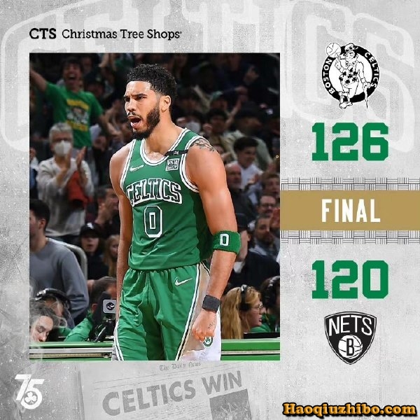 03月07日 NBA常规赛 篮网vs凯尔特人 全场录像