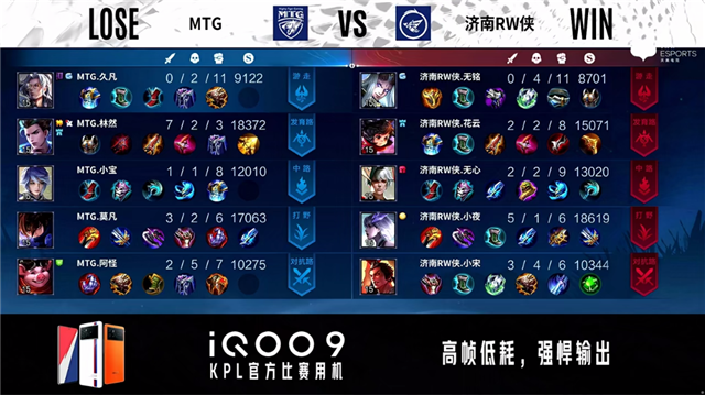 03月09日 2022KPL春季赛常规赛第1轮 MTG vs RW侠 全场录像