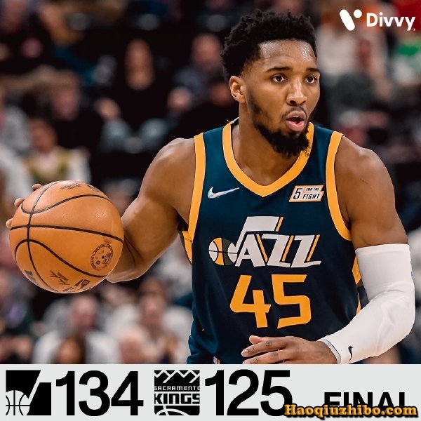 03月13日 NBA常规赛 国王vs爵士 全场录像