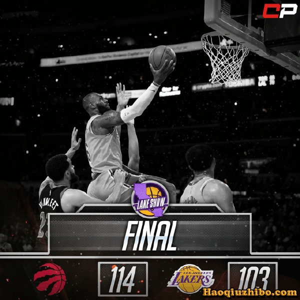 03月15日 NBA常规赛 猛龙vs湖人 全场录像