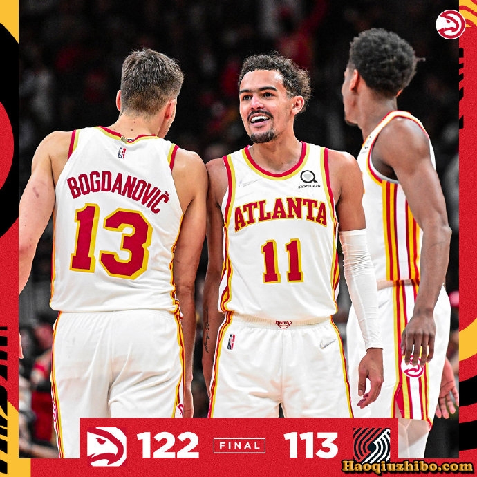 03月15日 NBA常规赛 开拓者vs老鹰 全场录像
