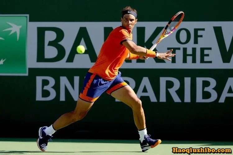 2022ATP印第安维尔斯站男单半决赛 阿尔卡拉斯vs纳达尔 全场录像