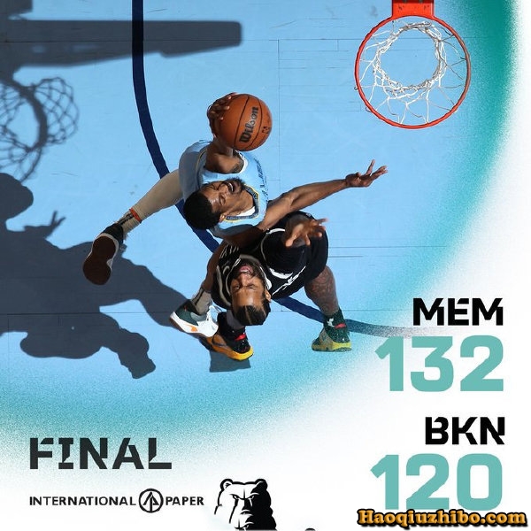 03月24日 NBA常规赛 篮网vs灰熊 全场录像
