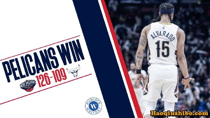 03月25日 NBA常规赛 公牛vs鹈鹕 全场录像