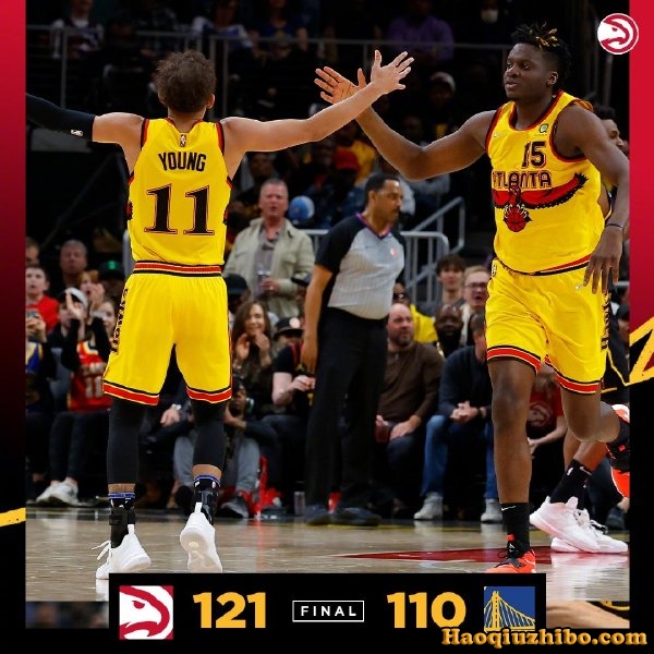 03月26日 NBA常规赛 勇士vs老鹰 全场录像