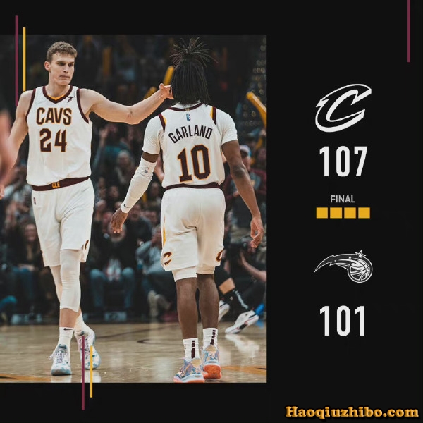 03月29日 NBA常规赛 魔术vs骑士 全场录像