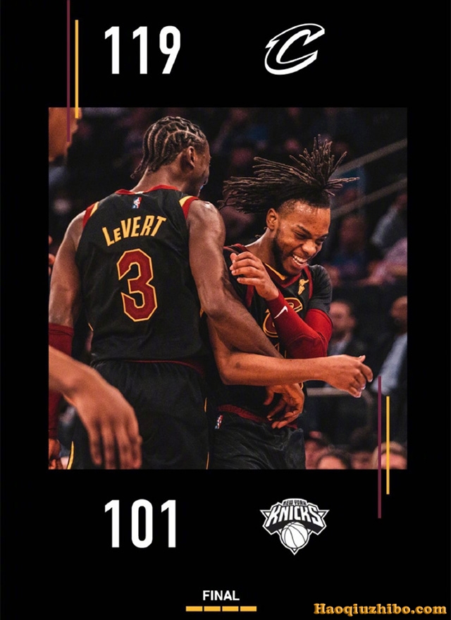 04月03日 NBA常规赛 骑士vs尼克斯 全场录像