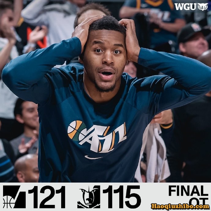 04月06日 NBA常规赛 灰熊vs爵士 全场录像