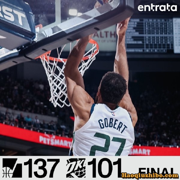 04月07日 NBA常规赛 雷霆vs爵士 全场录像