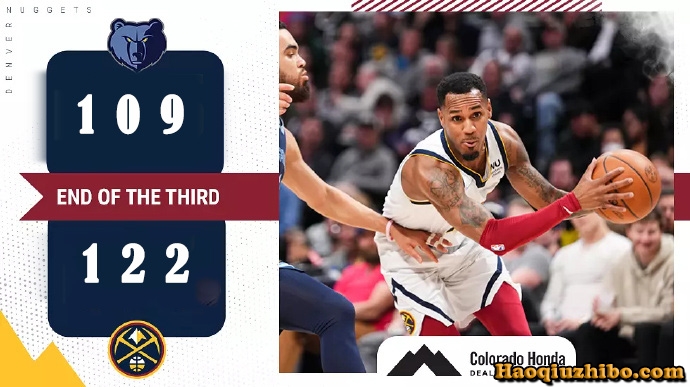 04月08日 NBA常规赛 灰熊vs掘金 全场录像