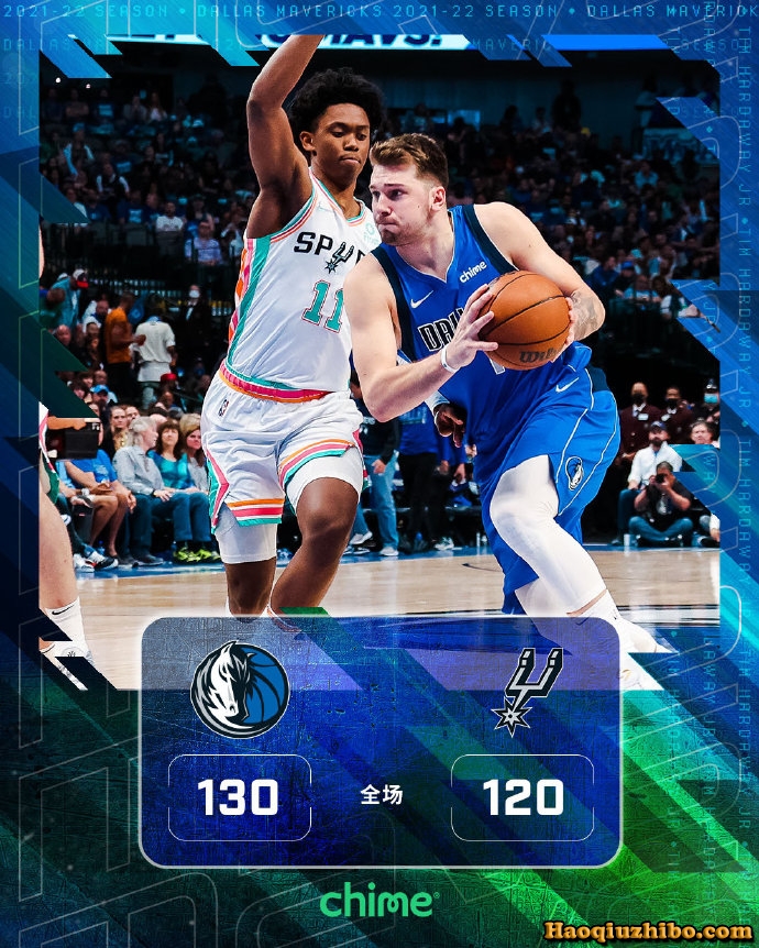马刺vs独行侠