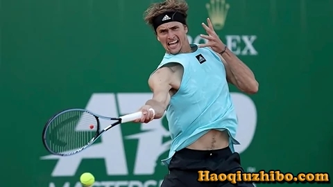 2022ATP蒙特卡洛大师赛男单1/4决赛 辛纳vs兹维列夫 全场录像