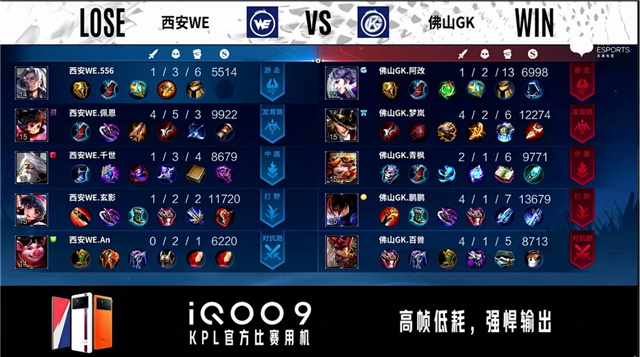 04月17日 2022KPL春季常规赛S组 GK vs WE 全场录像