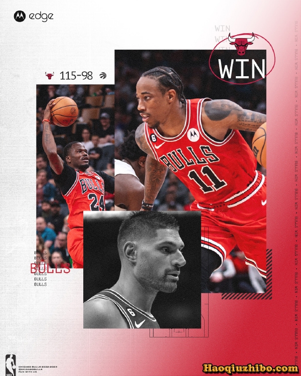 10月10日 NBA季前赛 公牛vs猛龙 全场录像