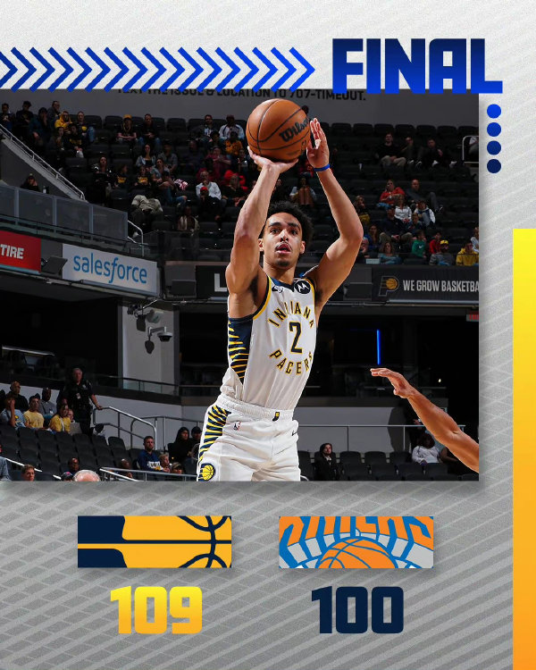 10月13日 NBA季前赛 尼克斯vs步行者 全场录像