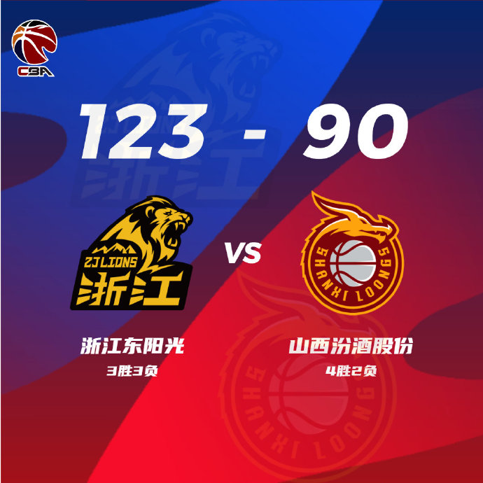 10月22日 CBA常规赛 广厦vs山西 全场录像