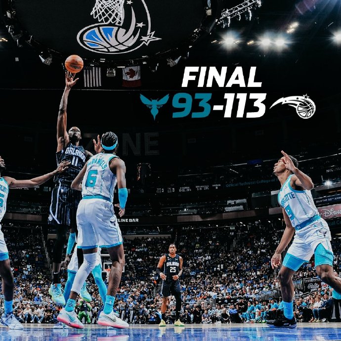 10月29日 NBA常规赛 黄蜂vs魔术 全场录像
